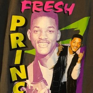 (SOLD) Vintage Fresh Prince T shirt M